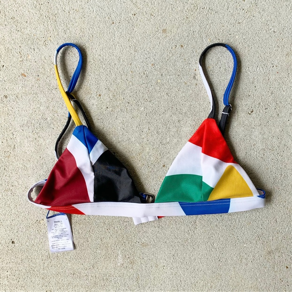 Mara Hoffman Triangle Top